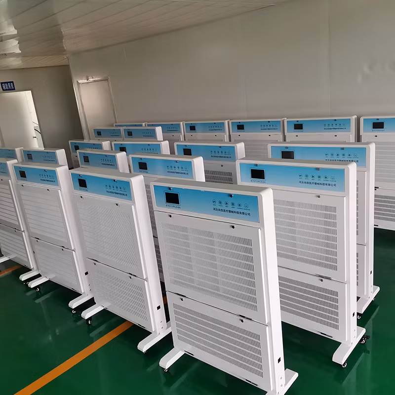 Máy diệt khuẩn không khí di động - Thiết bị lọc không khí hiệu suất cao hình ảnh 13-description