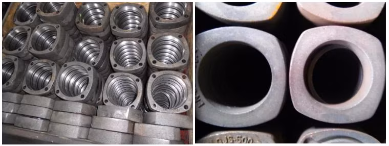 Bộ phận máy CNC đúc theo yêu cầu từ gang dẻo cho hệ thống cứu hỏa - sản xuất OEM ODM hình ảnh 13-description