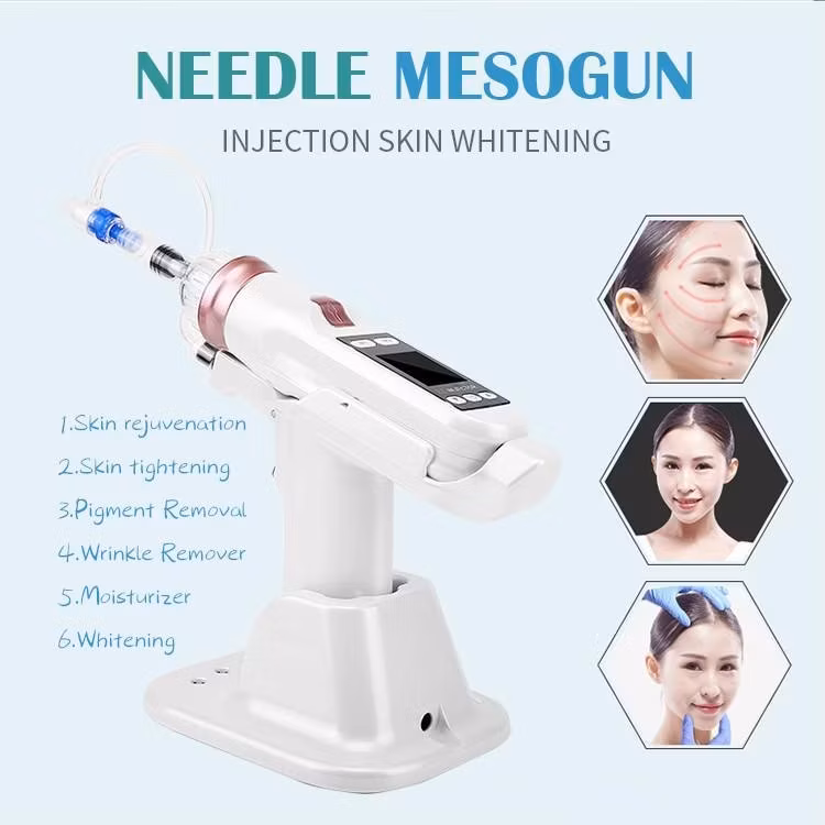 Dermapen không kim tái tạo tóc và da: Máy tiêm meso hiệu quả cho cơ thể hình ảnh 13-description