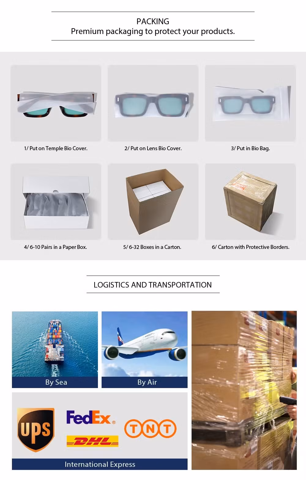 Kính mắt hình tròn unisex được thiết kế tùy chỉnh từ chất liệu carbon fiber vải titanium cao cấp của Yeetian hình ảnh 13-description
