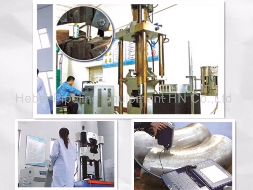 Ống thép carbon hình chữ T và phụ kiện ống dầu và khí từ nhà máy với giá tốt hình ảnh 13-description