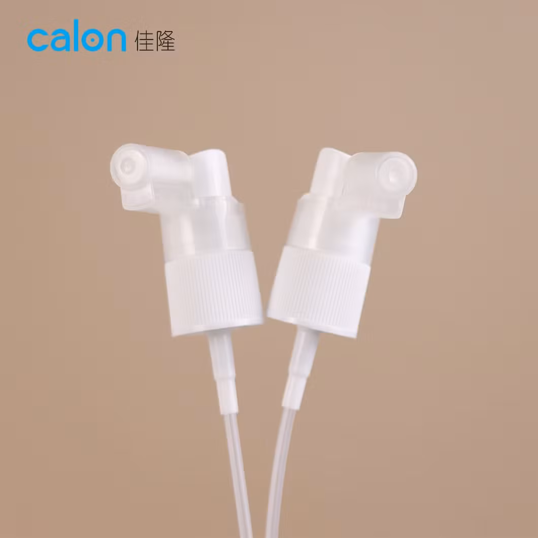 Bình xịt nước súc miệng kiểu nhấn, vòi dài, xịt sương mịn, bình xịt mũi miệng chất liệu nhựa 18/410 hình ảnh 13-description