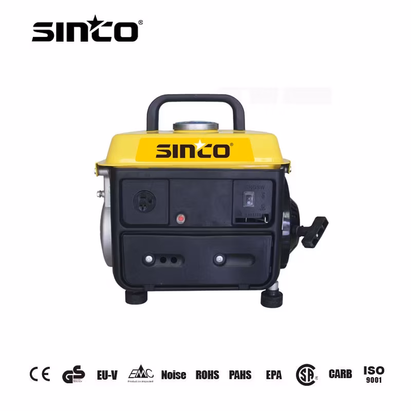 Động cơ xăng Trung Quốc Chiết Giang 650W - Máy phát điện xăng nhỏ 950, di động, yên tĩnh và làm mát bằng không khí hình ảnh 13-description