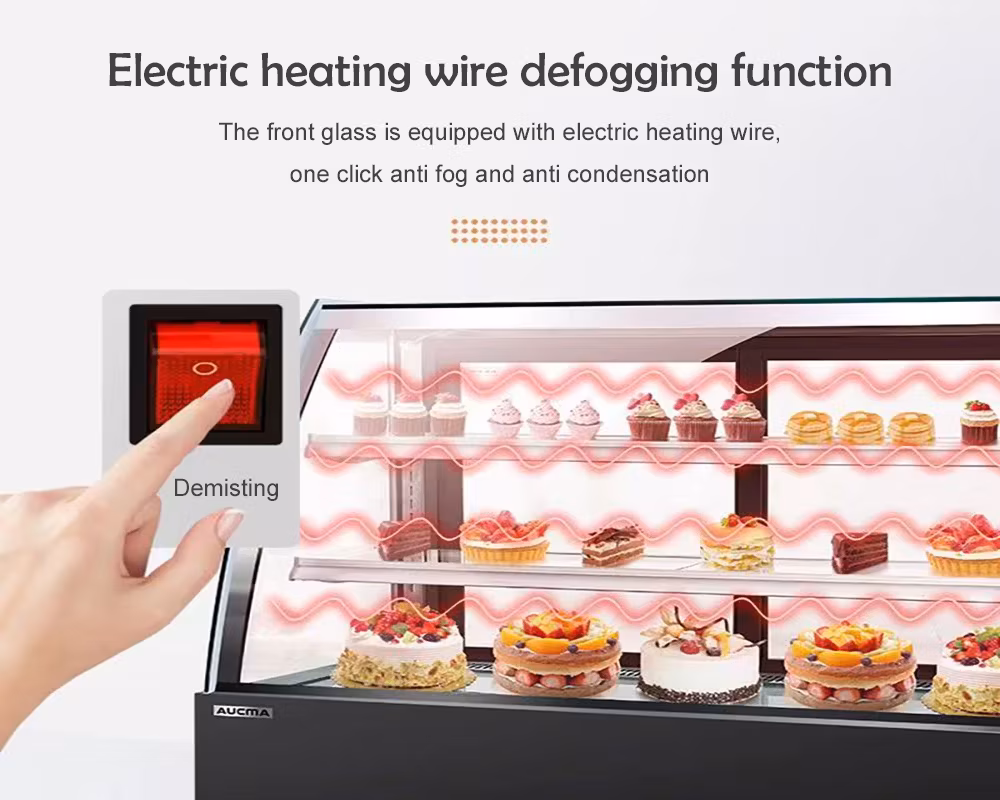Điều khiển nhiệt độ thông minh cho tủ kính trưng bày bánh ngọt cổ điển hình ảnh 13-description