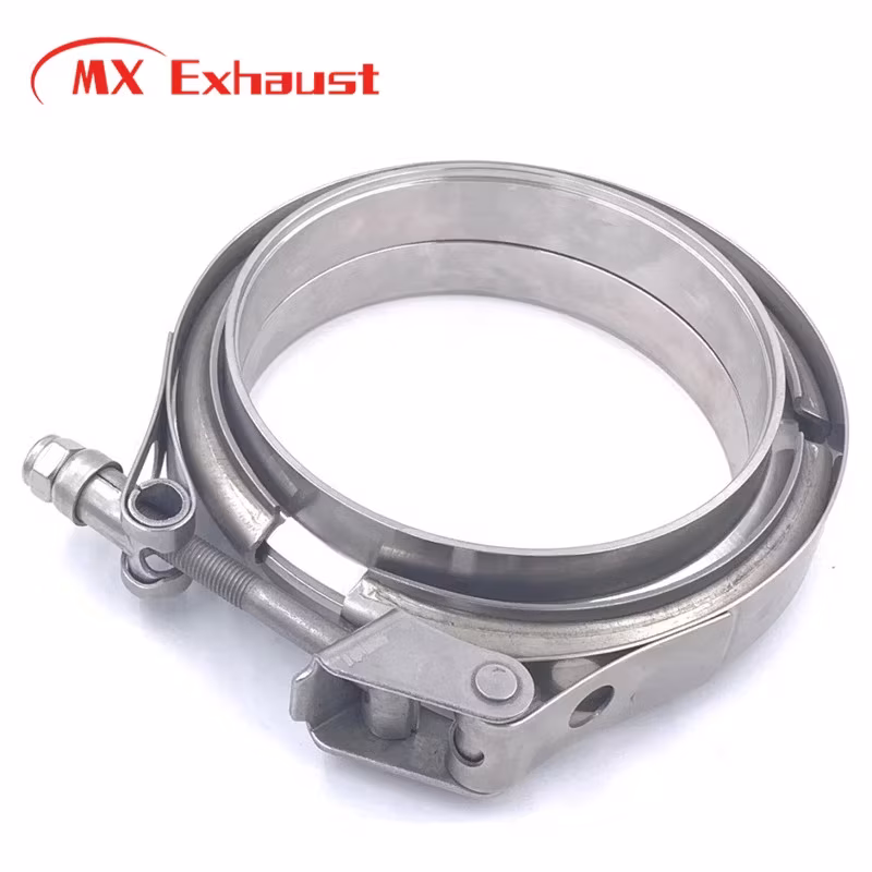 Kẹp ống xả V Band chất liệu thép không gỉ chất lượng tốt, thuận tiện lắp đặt hình ảnh 13-description