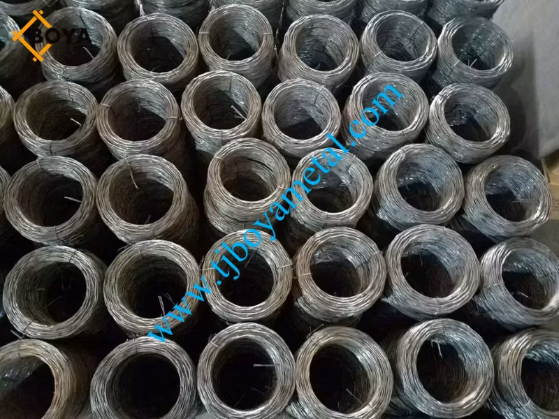 Dây thép đen tôi 1.2mm/1.00mm và dây buộc xoắn 6X1.2mm/7X1.2mm/1.25mm cho xây dựng công trình hình ảnh 13-description