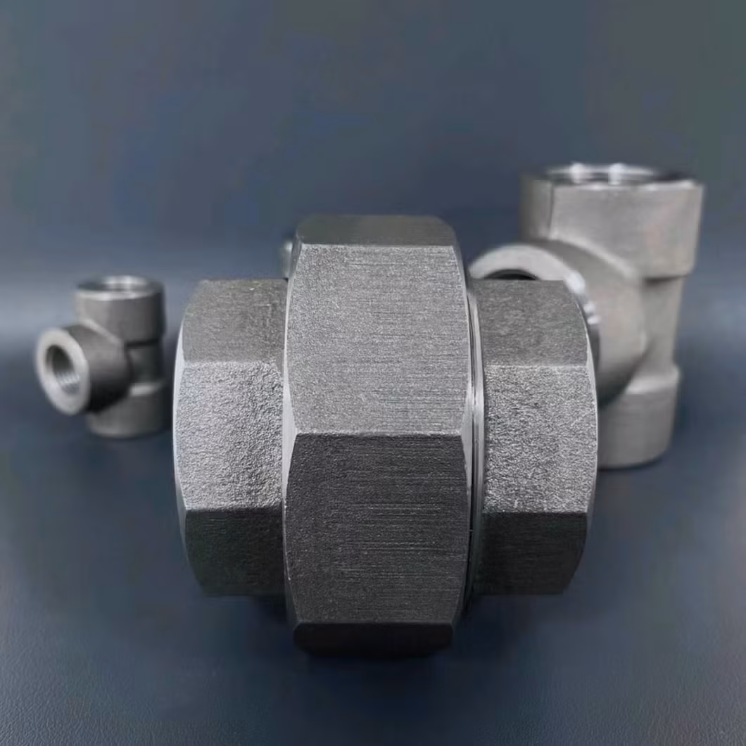 Phụ kiện khớp nối ren NPT 3 Inch với áp suất 3000 Psi hình ảnh 13-description