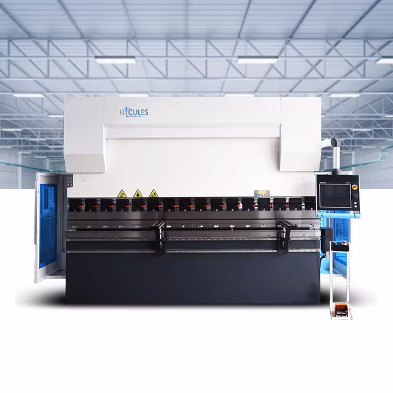 Máy Bẻ Tôn Thủy Lực CNC 200ton và Máy Ép Kim Loại với Hệ Thống Delem Da53t/58t/66t/69t hình ảnh 13-description