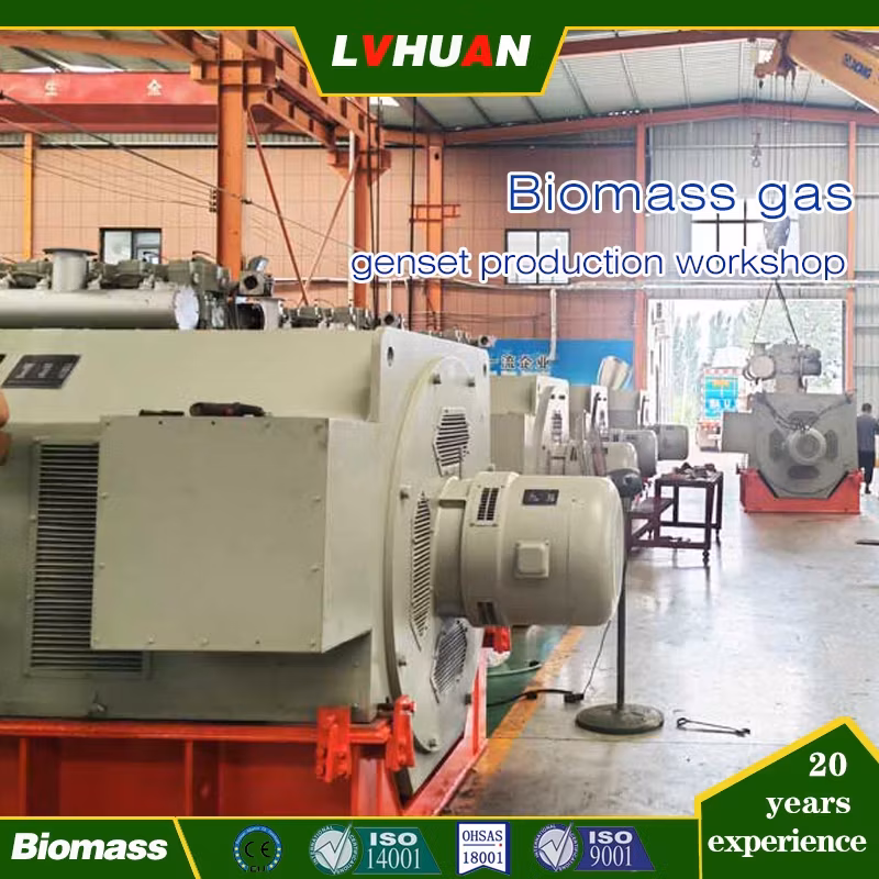 300kw -500kw Máy phát điện khí sinh học với 500/600rpm Tốc độ thấp và sự cố thấp hình ảnh 13-description