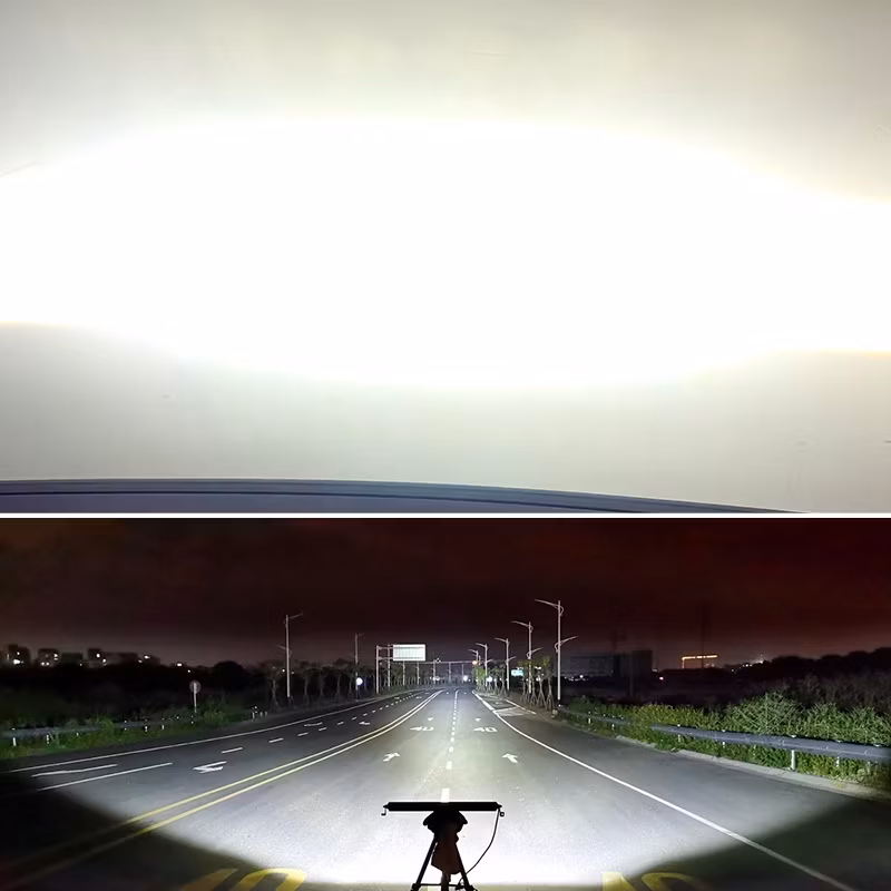 Đèn LED thanh đơn hàng cho SUV, xe tải địa hình Jeep - Tự chọn kích thước và công suất phát sáng hình ảnh 13-description