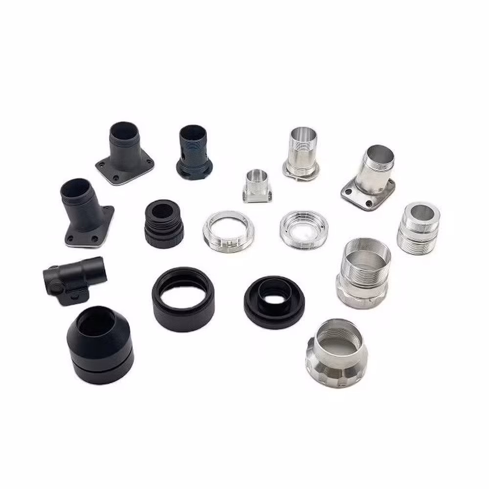 Thiết bị gia công kim loại chính xác với cấu trúc nhôm và bộ phận máy CNC chất lượng hình ảnh 13-description