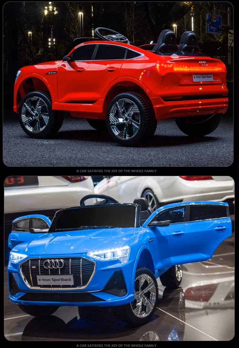 Xe điện trẻ em Audi - Xe điều khiển từ xa, chạy bằng pin, an toàn và thú vị cho bé hình ảnh 13-description