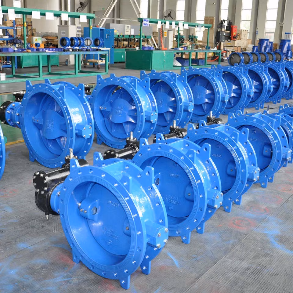 Van Bướm Sắt Dẻo BS5155 En593 Ggg50 Đối Xứng Kép Di - Chất lượng đảm bảo hình ảnh 13-description