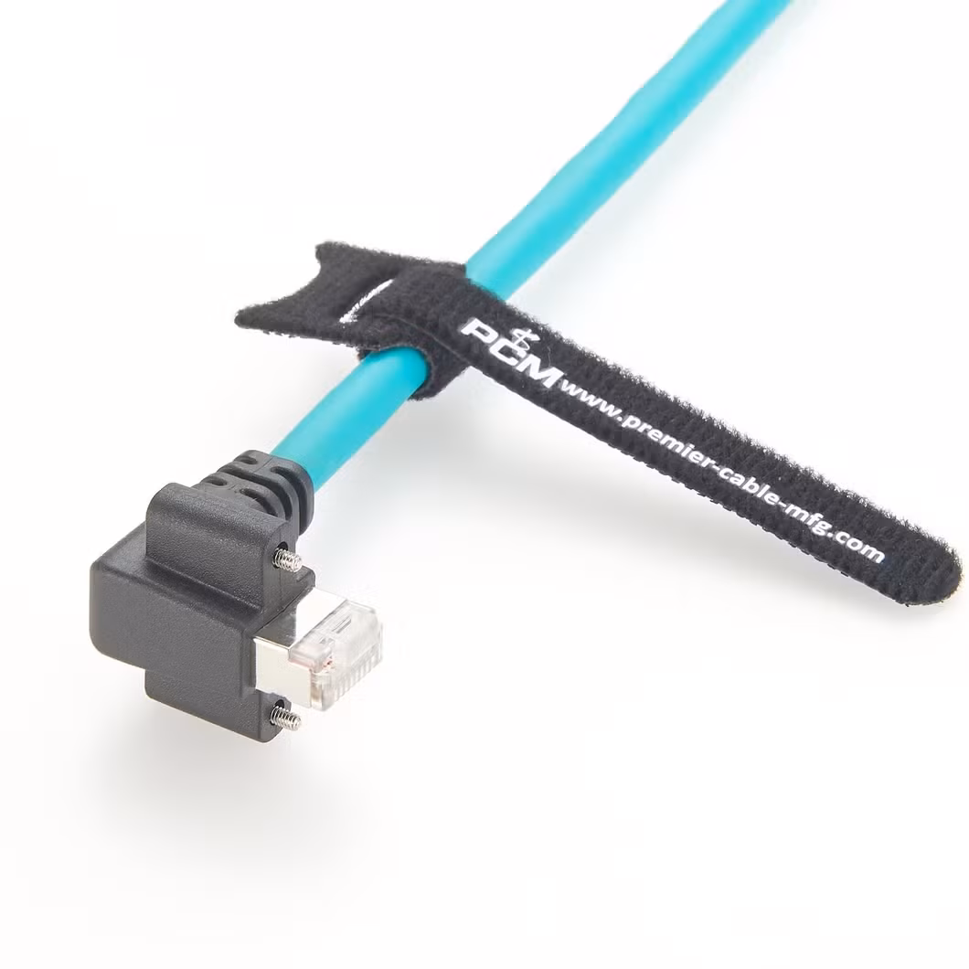 Cáp Ethernet Gige góc vuông RJ45 cho các hãng Omron, Sentech, Allied Vision, IDS Imaging, Euresys, Bitflow, Daheng Imaging, Cognex, Teledyne Dalsa hình ảnh 13-description