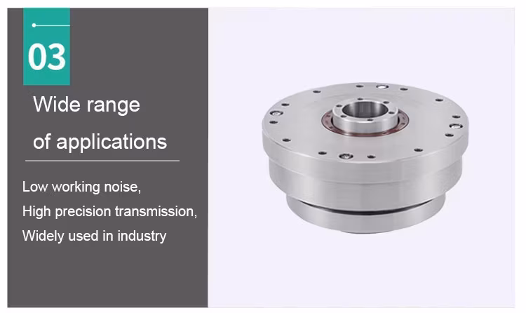 Giảm tốc sóng Harmonic Drive nhẹ dùng để cắt tia nước hình ảnh 13-description