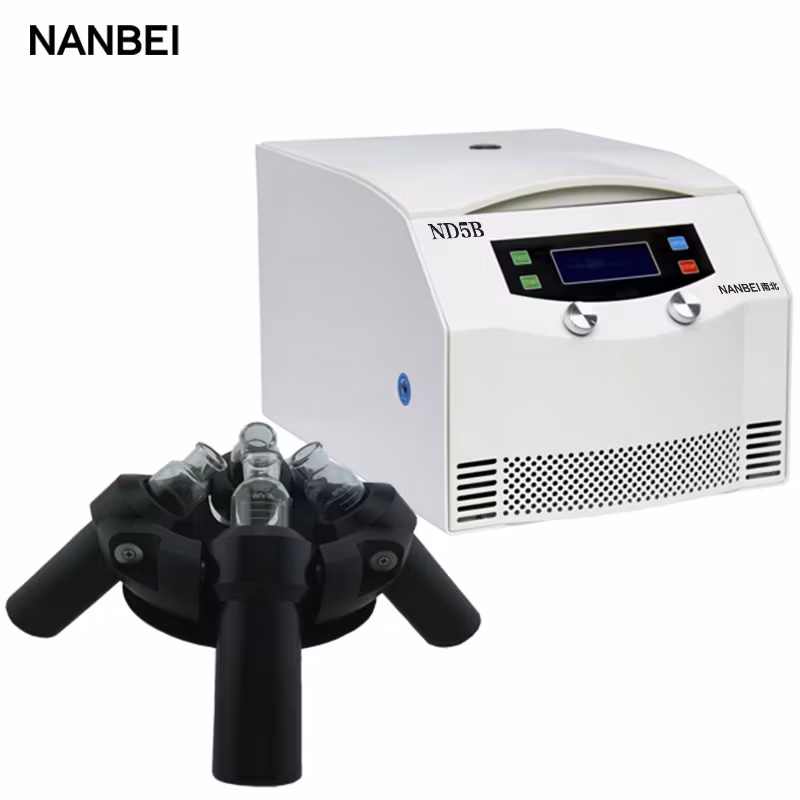 Máy ly tâm xác định độ ẩm dầu thô tốc độ thấp - Phương pháp kiểu bàn hiệu quả và tiết kiệm chi phí hình ảnh 13-description