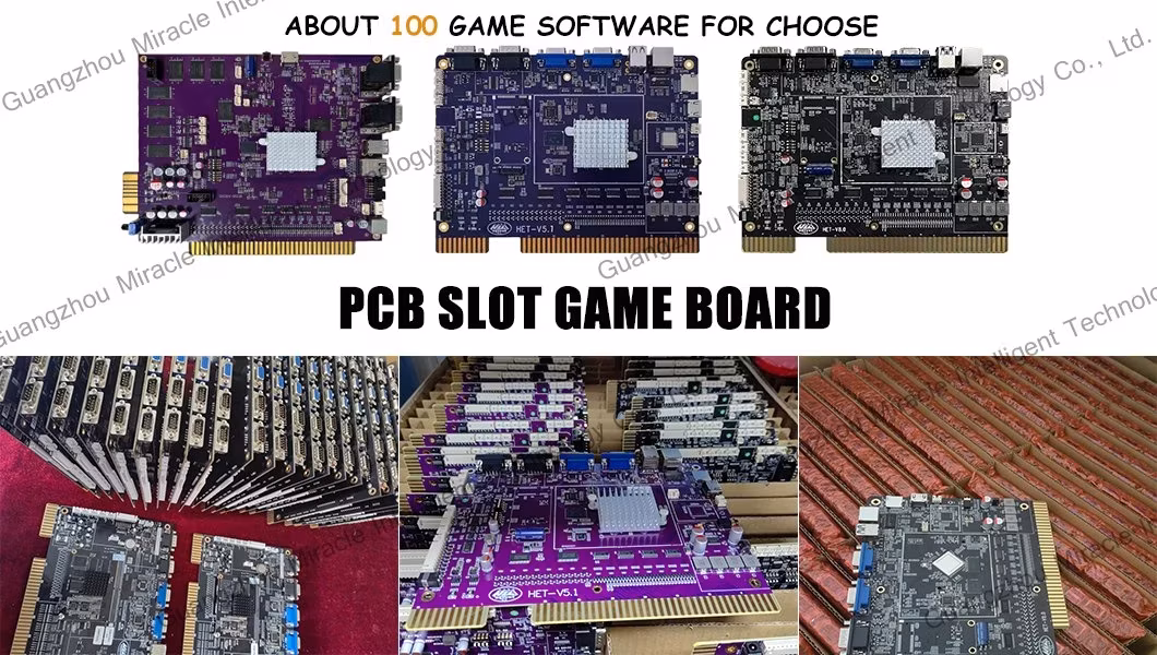 Bảng trò chơi kỹ năng xem trước cho máy đánh bạc - Sản phẩm PCB Bufalo Series 5in1 hình ảnh 13-description