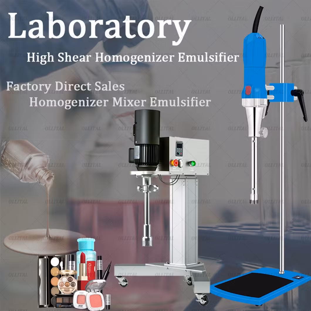 Kem Ollital - Thiết bị Máy đồng nhất áp suất cao và Máy trộn nhũ hóa lớn hình ảnh 13-description