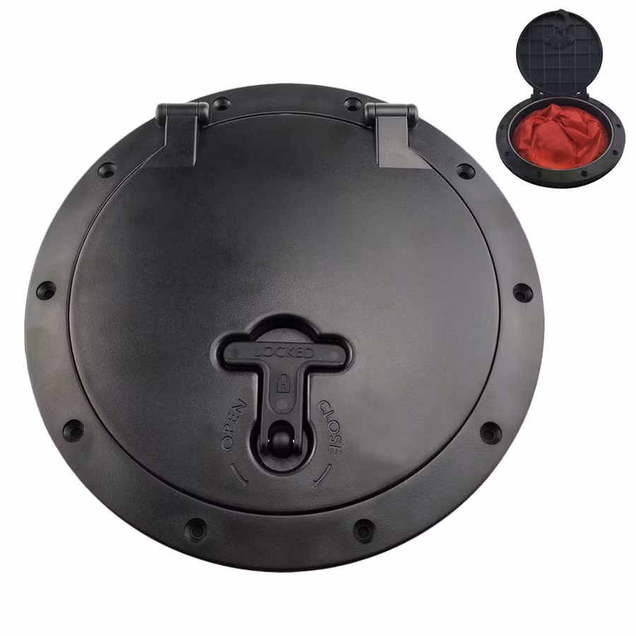 Những loại nắp hầm kayak chất lượng cao với túi đựng phụ kiện câu cá và khả năng chống nước cho hoạt động ngoài trời hình ảnh 13-description