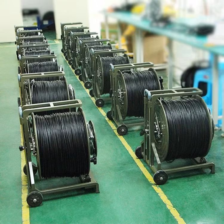 Cáp quang sợi quấn bảo vệ cho ứng dụng trong môi trường chiến trường hình ảnh 13-description