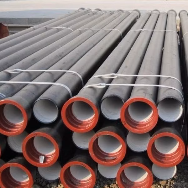 Những mẫu ống gang dẻo K9, K7, K8 và các loại khác tại Trung Quốc với chất lượng ISO2531, En545, En598 hình ảnh 13-description