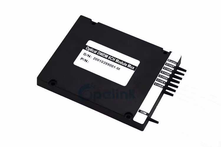 Mux Demux quang học DWDM OEM với hiệu suất cao: 6CH Mô-đun DWDM quang học hình ảnh 13-description