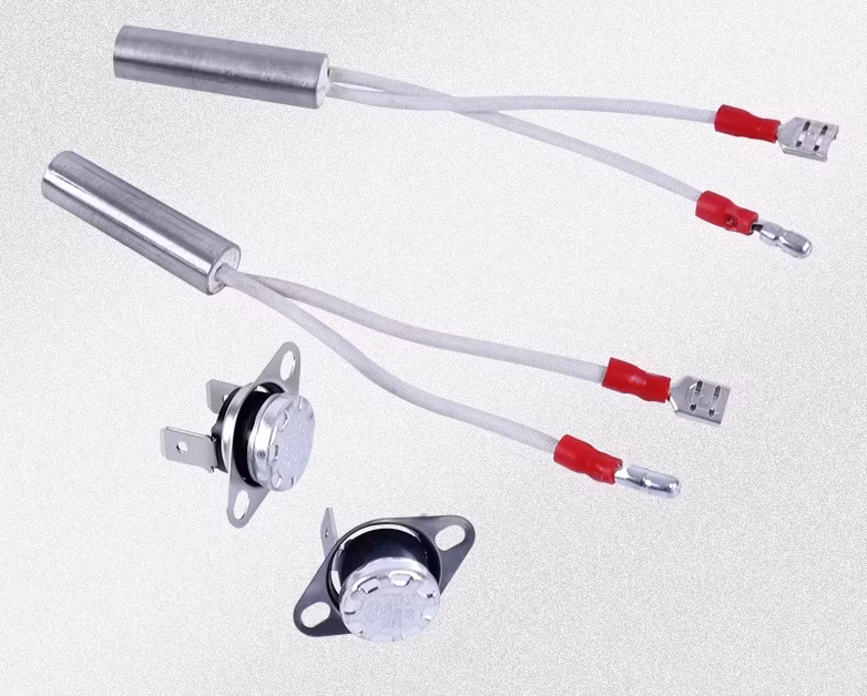 Ống nhiệt cartridge đơn đầu: Sử dụng cho máy nén khí CO2 với điện trở nhiệt độ cao hình ảnh 13-description