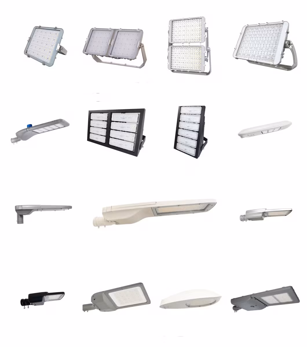 Đèn đường LED chống chói, chống nước, có cảm biến độ sáng, bảo hành 5 năm, đa dạng công suất và chuẩn CE hình ảnh 13-description