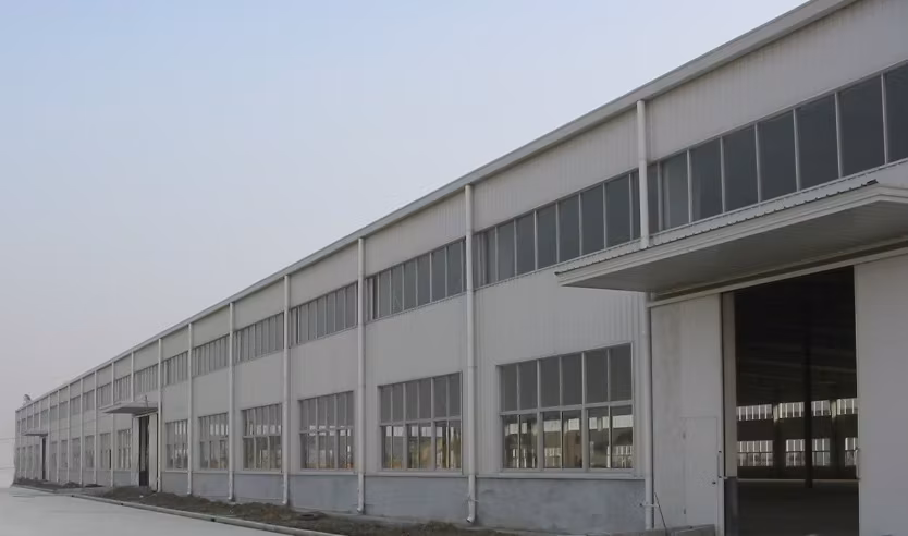 Thi công xưởng kết cấu thép chuyên nghiệp, uy tín và bền vững hình ảnh 13-description