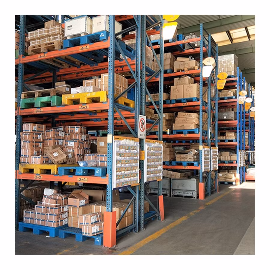 Kệ pallet thép Euro được chứng nhận CE cho hệ thống lưu trữ kho nặng hình ảnh 13-description