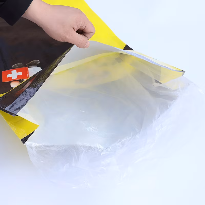 Bao Bì Dệt Polypropylene BOPP cho Thức Ăn Gà, Phù Hợp 20kg 25kg hình ảnh 13-description