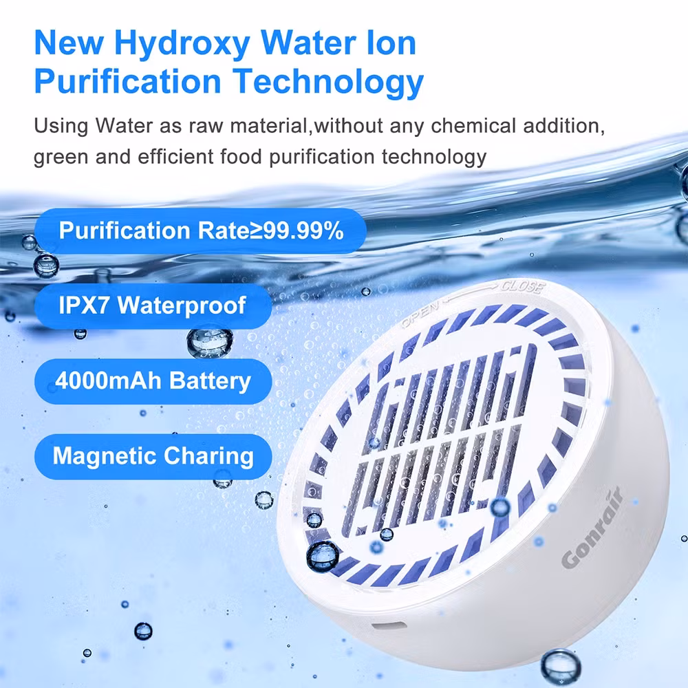 Máy rửa trái cây di động với công nghệ hydroxy nước ion: Giải pháp khử trùng an toàn cho rau quả hình ảnh 13-description