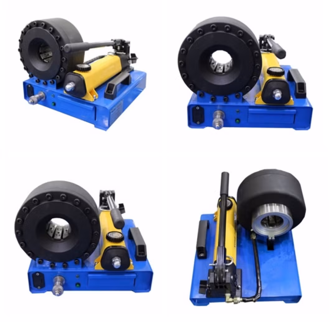 Máy Bấm Ống Cao Su Thủy Lực Di Động Dòng 4sp - Sản Phẩm 2 Inch Tối Ưu hình ảnh 13-description