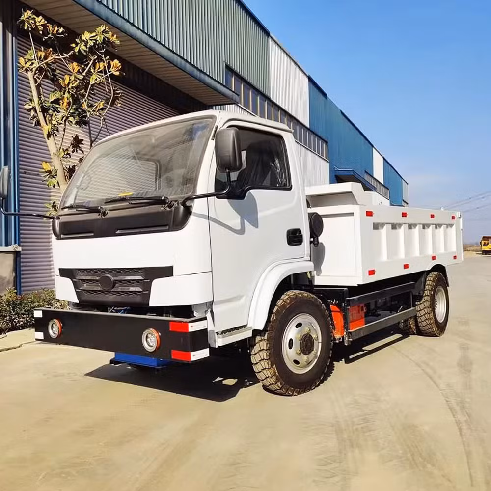 Xe bảo vệ chống nổ dầu diesel đằng sau mới cho vận chuyển khai thác mỏ hình ảnh 13-description