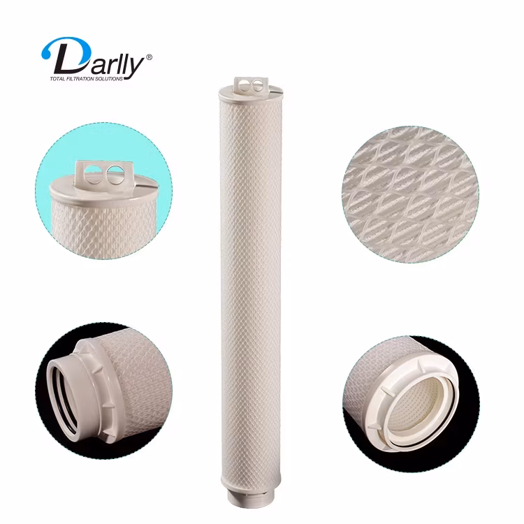 Bộ lọc nước Parker Megaflow thay thế bằng vật liệu polypropylene, kích thước 6 x 40 / 60 hình ảnh 13-description