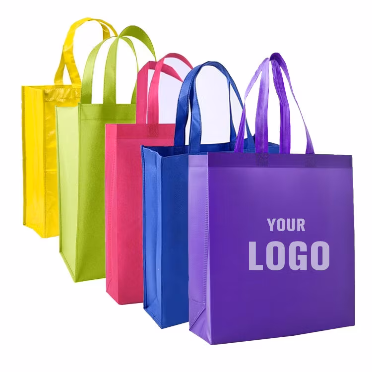 Túi xách tùy chỉnh chất lượng cao, phổ biến, thân thiện môi trường từ vải không dệt hình ảnh 13-description