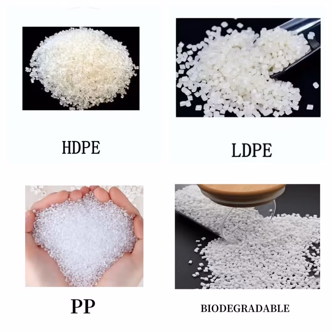 Túi mua sắm nhựa nylon PP phù hợp kích thước cho áo phông hình ảnh 13-description