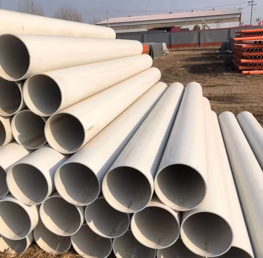 Phụ kiện ống thoát nước PVC chất lượng hàng đầu dành cho các thị trường quốc tế hình ảnh 13-description