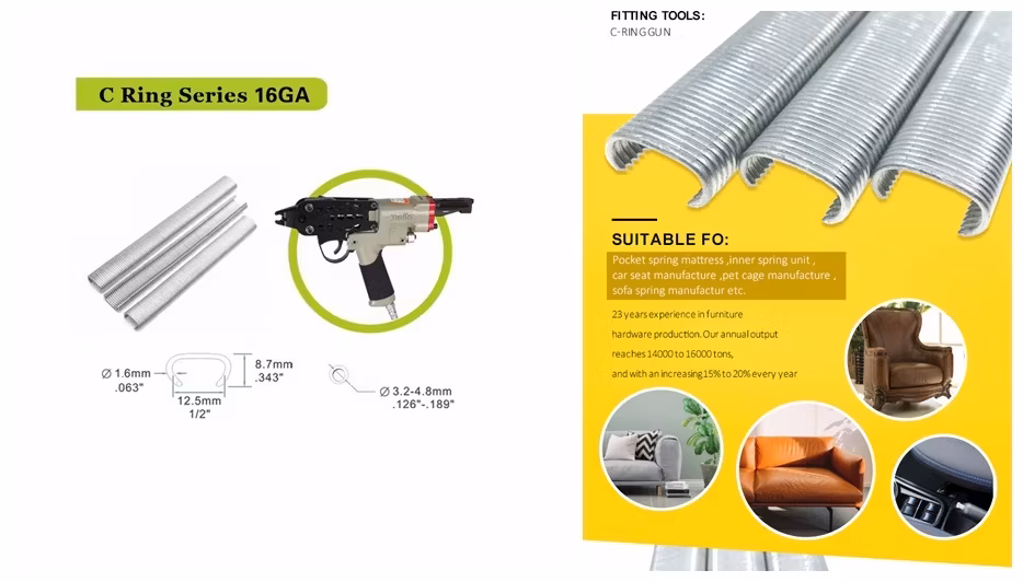 16ga Cring Staple: Nhà Cung Cấp Lô Hàng Sỉ Với Giá Cập Nhật Mới Nhất hình ảnh 13-description
