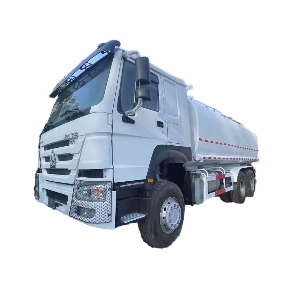 Máy phun áp suất cao 20000L 6X4 cho xe bồn cung cấp nước hình ảnh 13-description