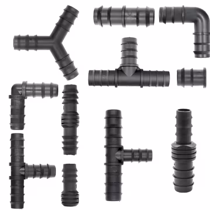 Đầu nối ống nhựa micro tưới nước 90 độ, tiện lợi cho phụ kiện tưới nước ngoài trời hình ảnh 13-description