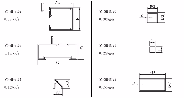 Cửa kính gấp bằng nhôm có thể mở ra và đóng lại từ cả bên ngoài lẫn bên trong hình ảnh 13-description