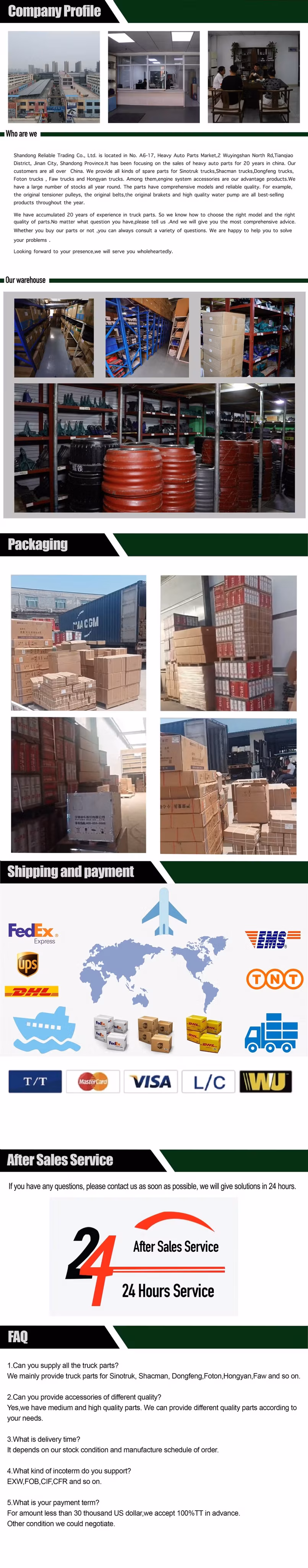 Bánh đai V rib 6pk1199 1009075153 EPDM cho các dòng xe tải Sinotruk Shacman Dongfeng Hongyan Foton/FAW - Chất lượng đảm bảo hình ảnh 13-description