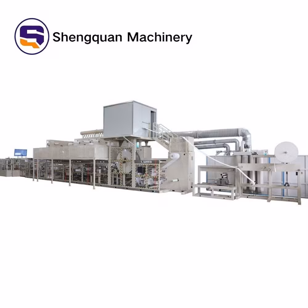 Máy sản xuất tấm lót y tế dùng một lần 300m với hiệu suất cao và tích hợp cảm biến hình ảnh 13-description