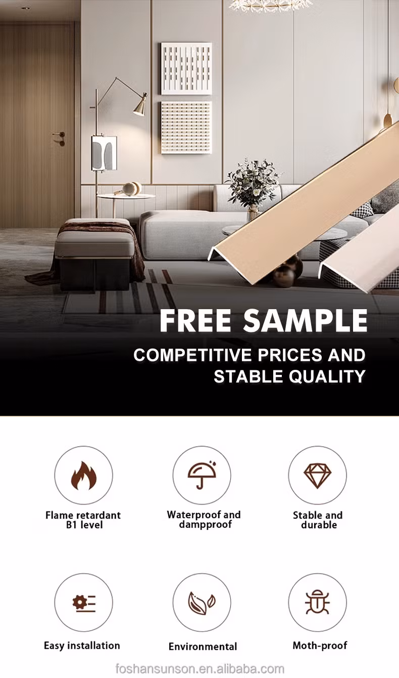 Phụ kiện nhôm bảo vệ viền gạch góc L - Sản xuất và bán buôn giá tốt hình ảnh 13-description