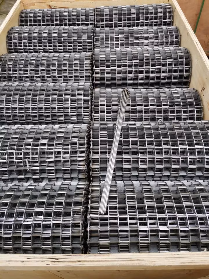 Băng tải tổ ong với vật liệu thép không gỉ dành cho pin và ứng dụng trong ngành hàng hải hình ảnh 13-description