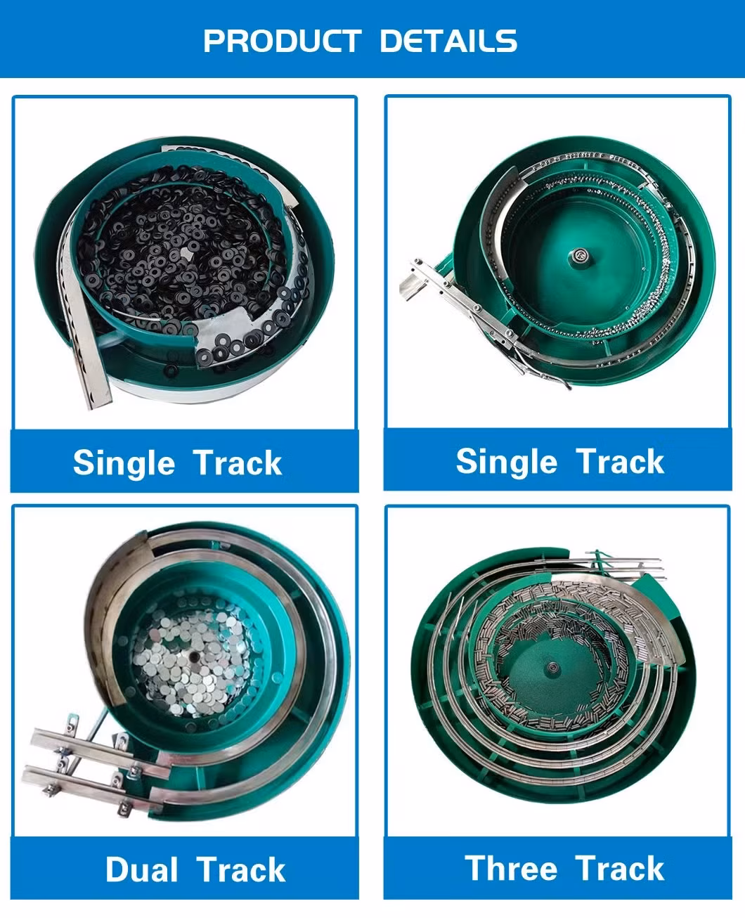 Tập hợp cấp liệu rung ổn định dành cho nhà sản xuất bát rung hình ảnh 13-description