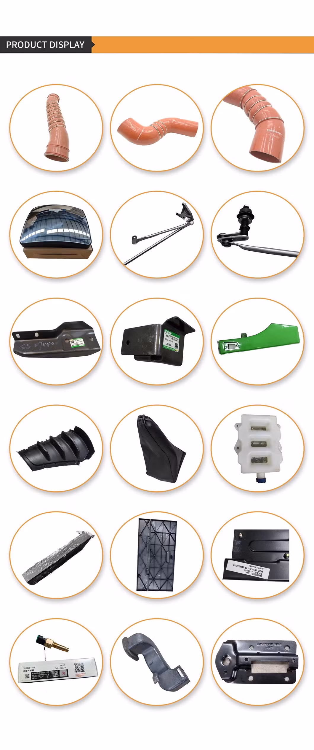 Đai ốc mặt bích lục giác chất lượng cao cho xe tải HANVAN G7 hình ảnh 13-description