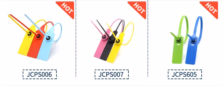 Jcps002: Hàng hóa niêm phong nhựa In laser Logistics - Bán trực tiếp từ nhà máy hình ảnh 13-description