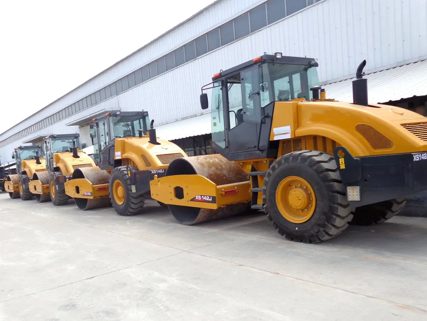 14 Tấn và 12 Tấn Rulo Đôi Trống Mới - Sản phẩm đáng xem xét từ nhà cung cấp uy tín